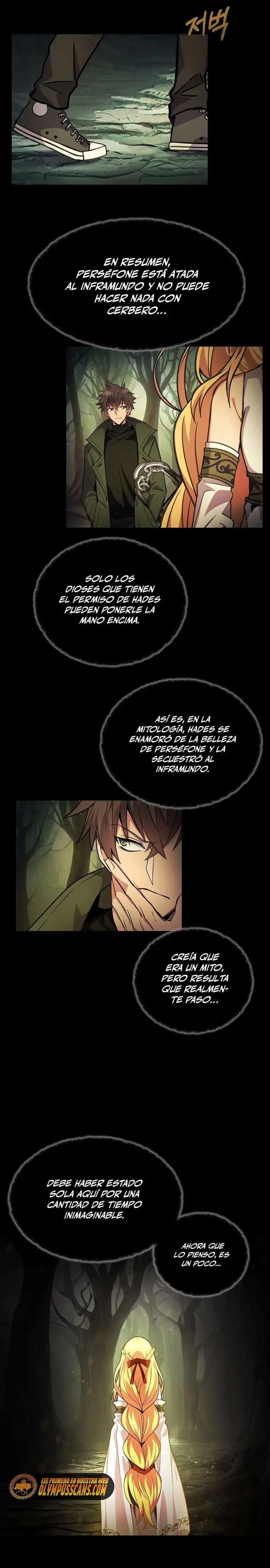 Me convertí en empleado a tiempo parcial para los Dioses Capitulo 21 page 5