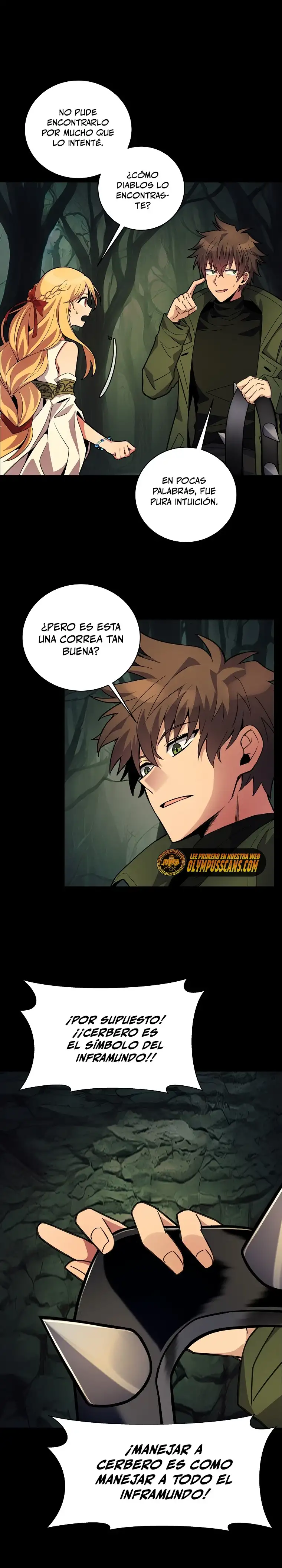 Me convertí en empleado a tiempo parcial para los Dioses Capitulo 21 page 15