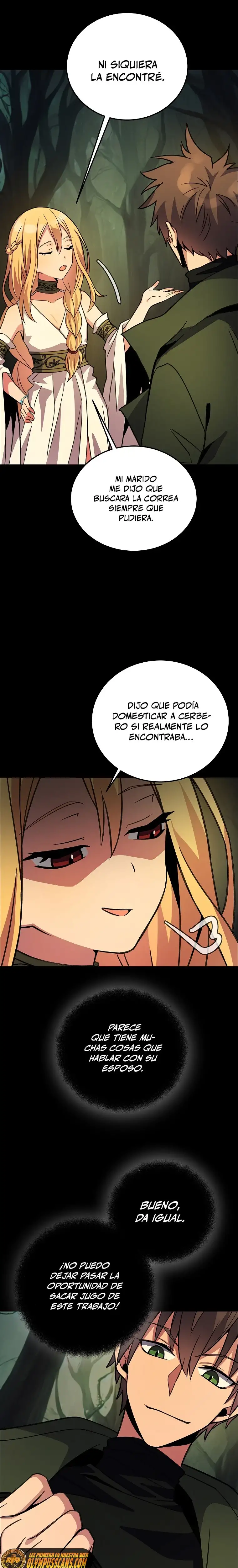 Me convertí en empleado a tiempo parcial para los Dioses Capitulo 21 page 18
