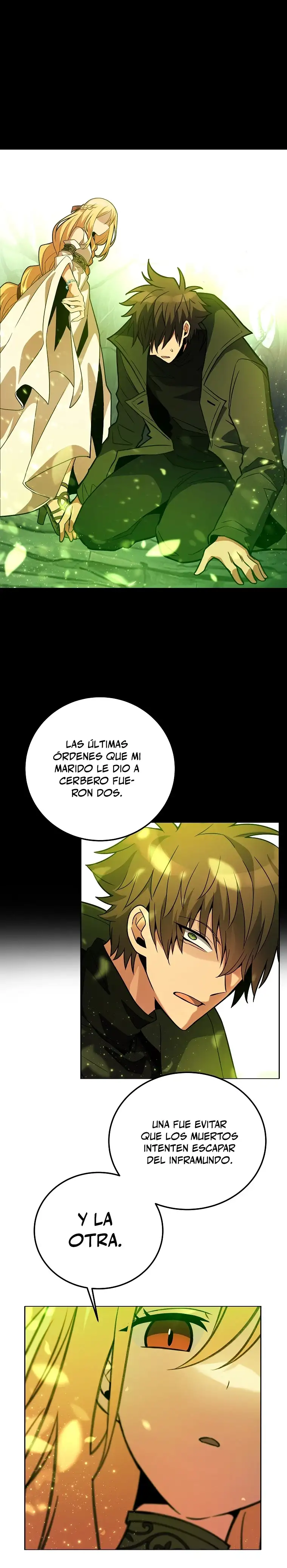 Me convertí en empleado a tiempo parcial para los Dioses Capitulo 21 page 23