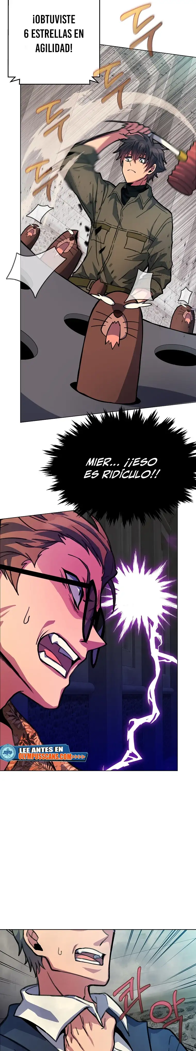 Me convertí en empleado a tiempo parcial para los Dioses Capitulo 27 page 4