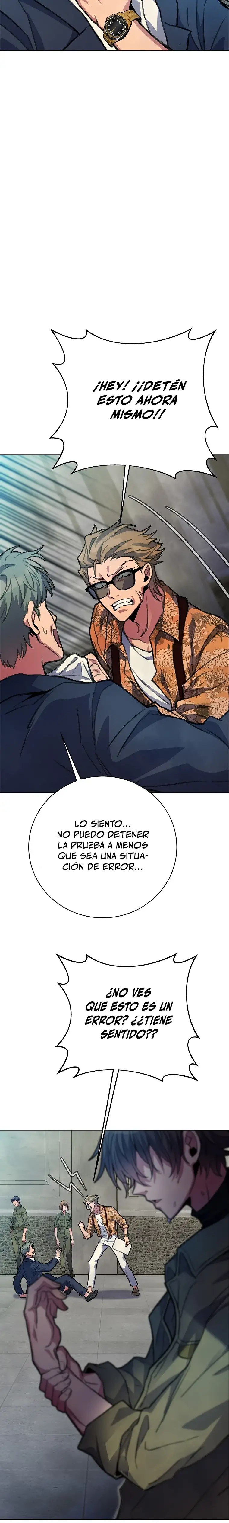 Me convertí en empleado a tiempo parcial para los Dioses Capitulo 27 page 5
