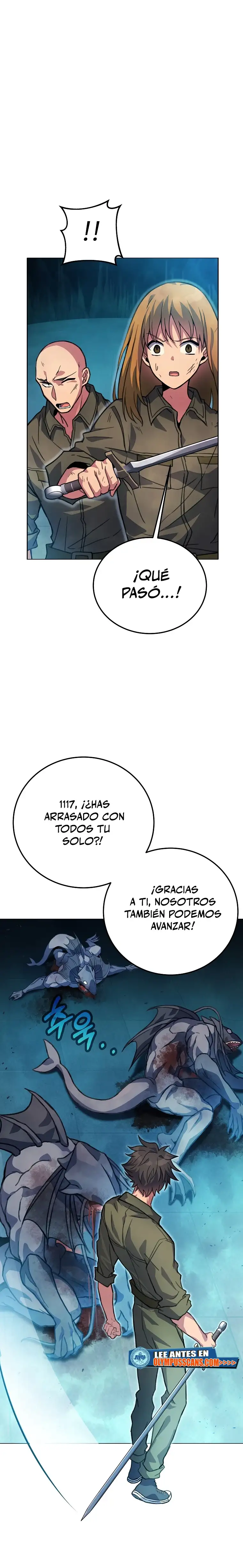 Me convertí en empleado a tiempo parcial para los Dioses Capitulo 27 page 19