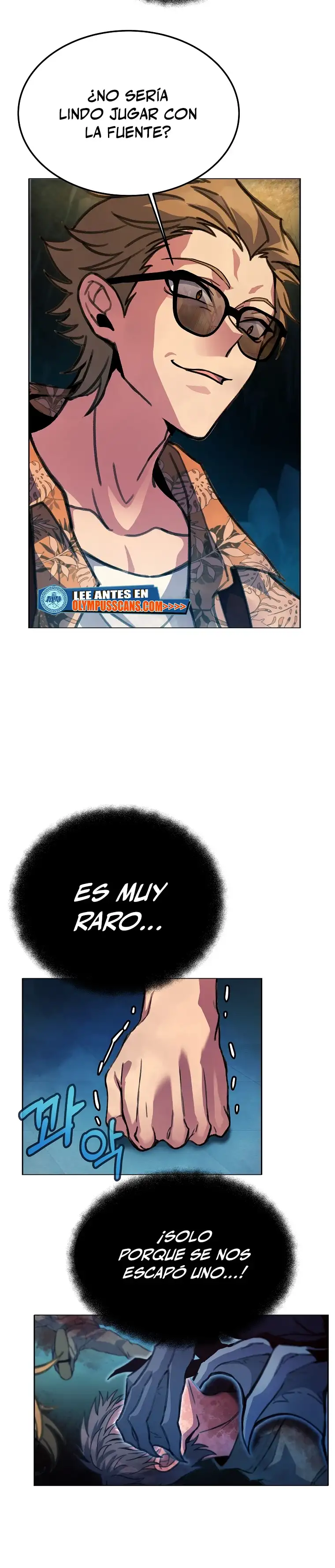 Me convertí en empleado a tiempo parcial para los Dioses Capitulo 27 page 28