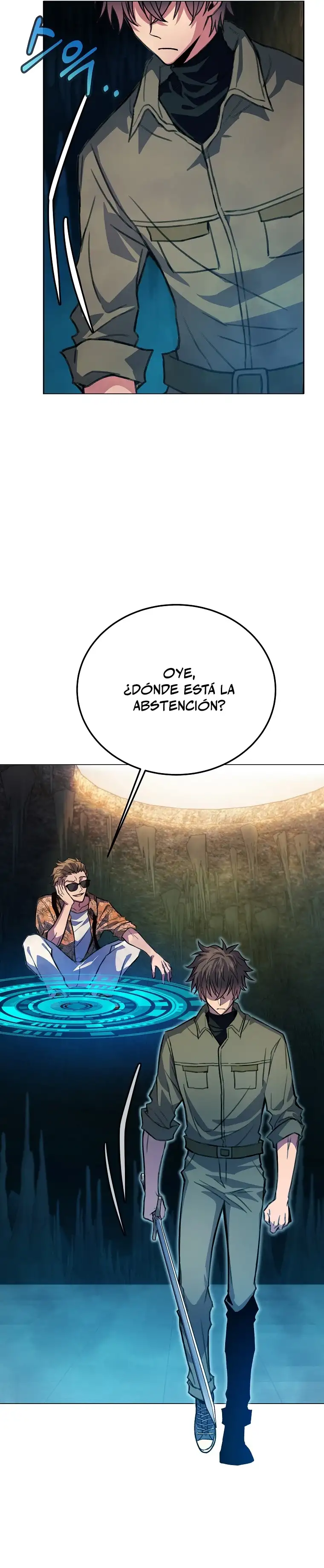 Me convertí en empleado a tiempo parcial para los Dioses Capitulo 27 page 29
