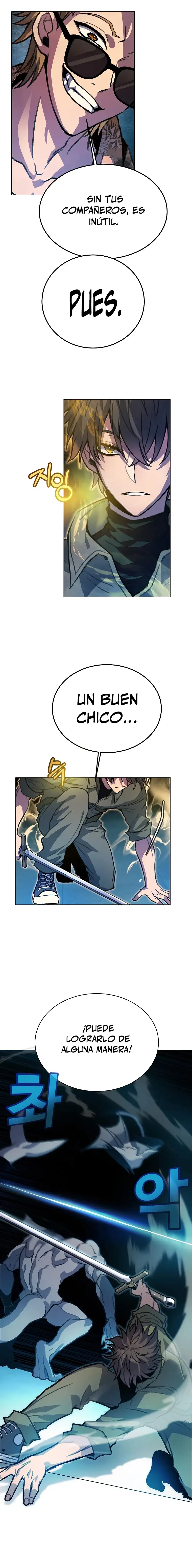 Me convertí en empleado a tiempo parcial para los Dioses Capitulo 27 page 30