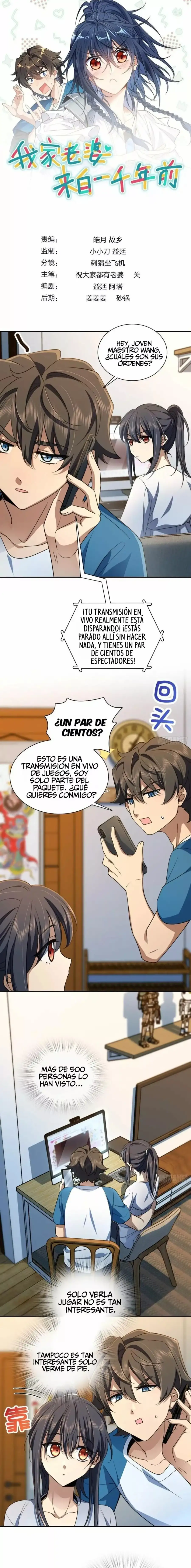 Mi Esposa Es De Hace Mil Años Capitulo 134 page 0