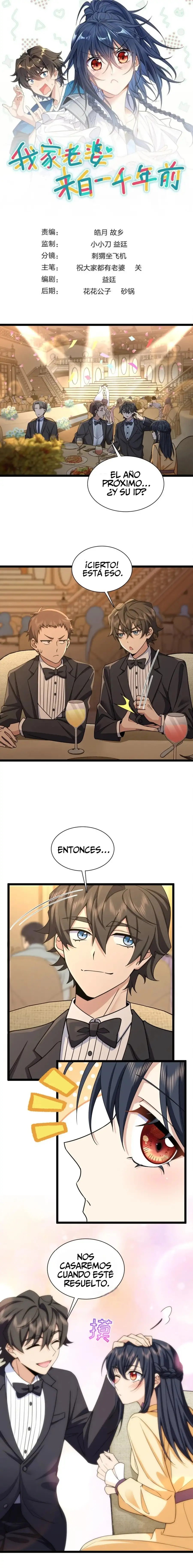 Mi Esposa Es De Hace Mil Años Capitulo 234 page 0