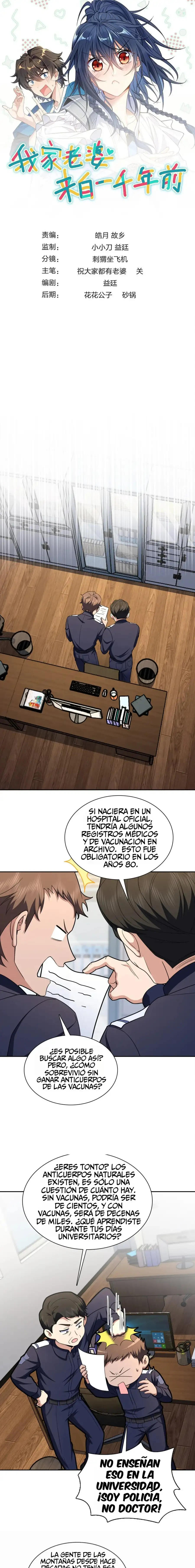 Mi Esposa Es De Hace Mil Años Capitulo 251 page 0