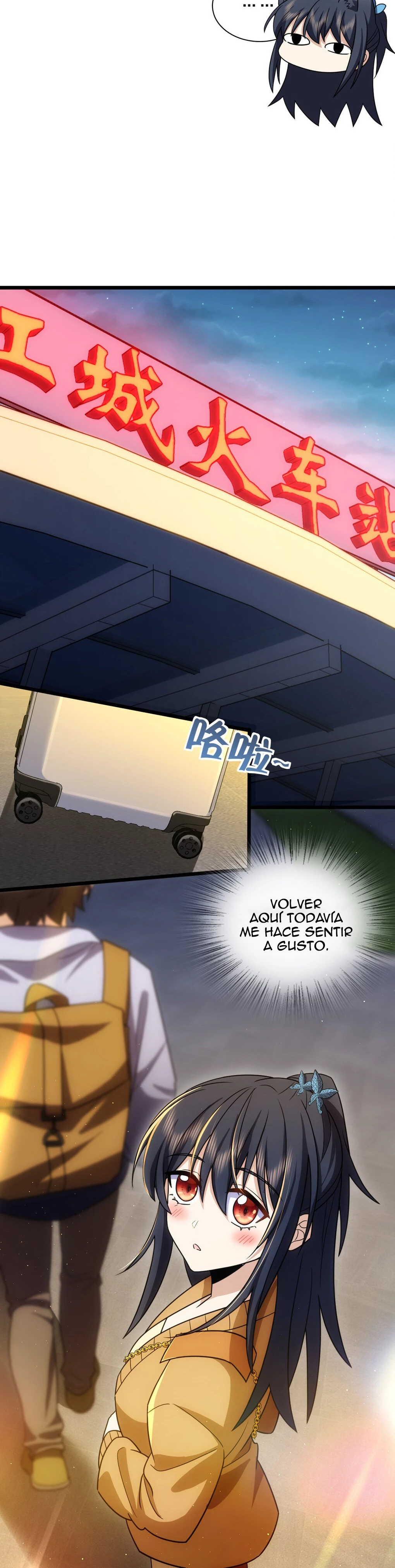 Mi Esposa Es De Hace Mil Años Capitulo 283 page 9