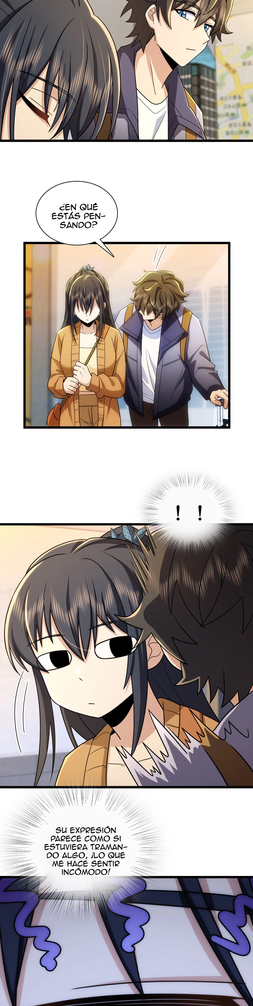 Mi Esposa Es De Hace Mil Años Capitulo 283 page 11