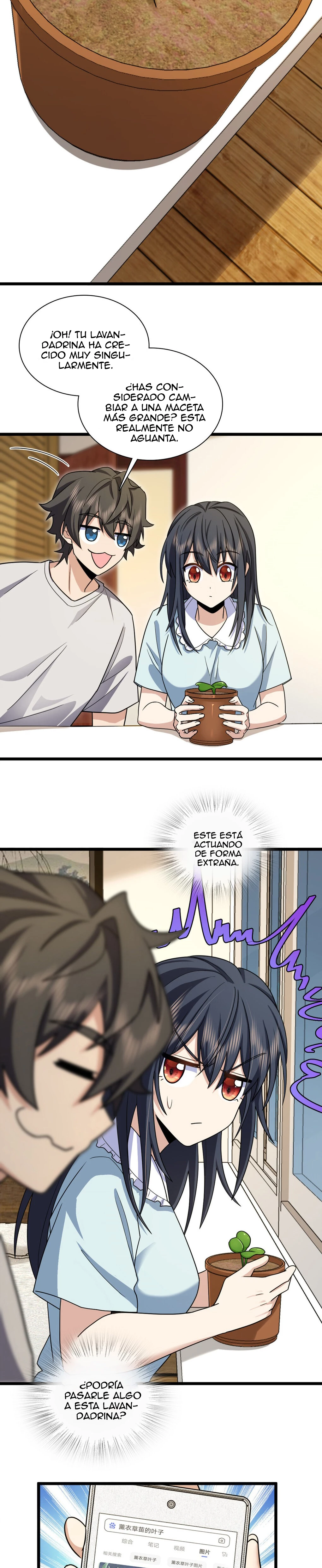 Mi Esposa Es De Hace Mil Años Capitulo 283 page 18
