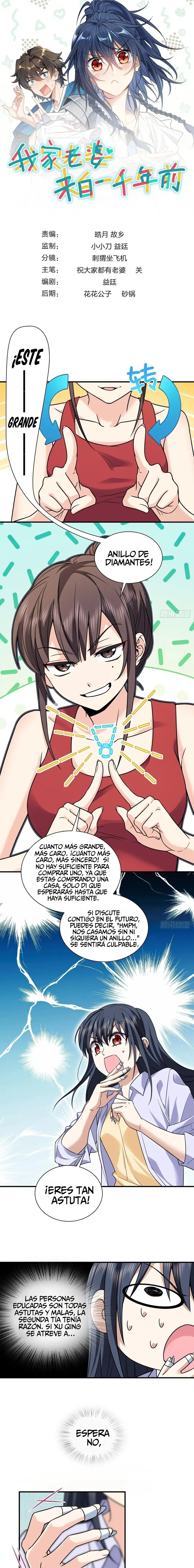 Mi Esposa Es De Hace Mil Años Capitulo 293 page 0
