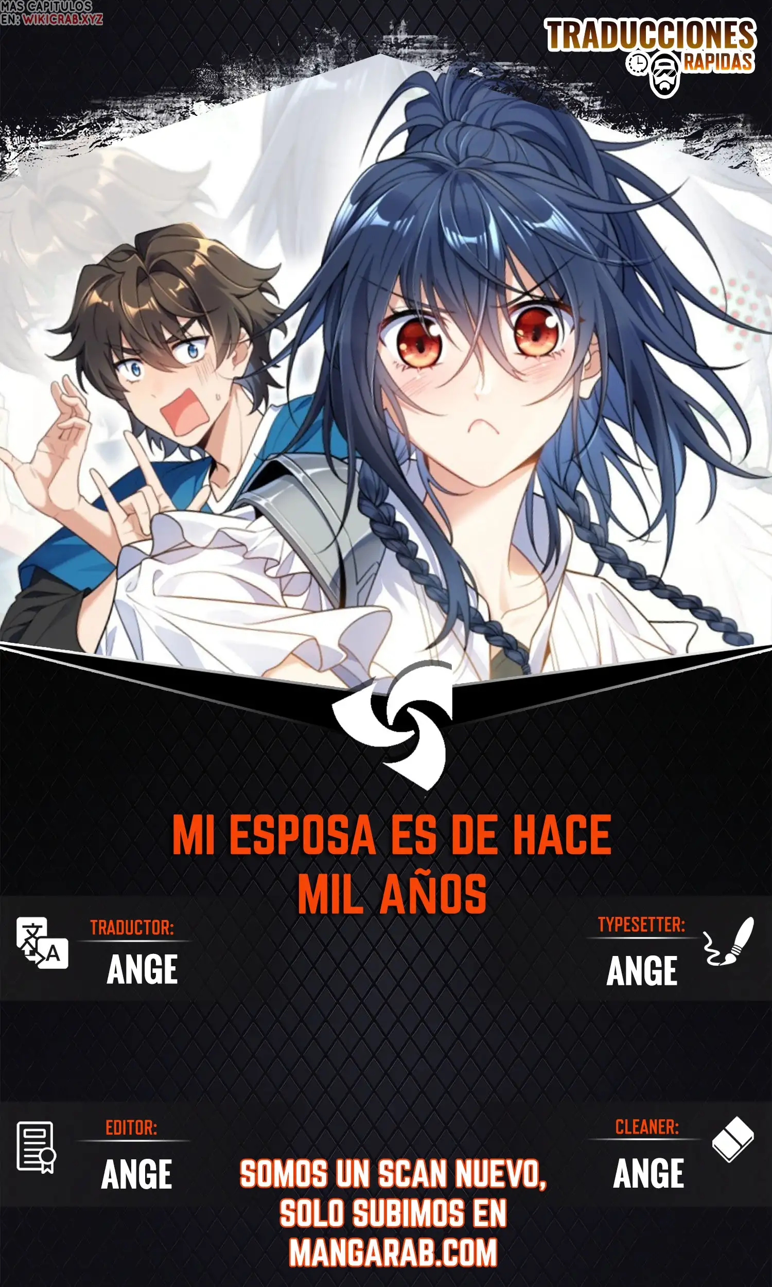 Mi Esposa Es De Hace Mil Años Capitulo 331 page 0