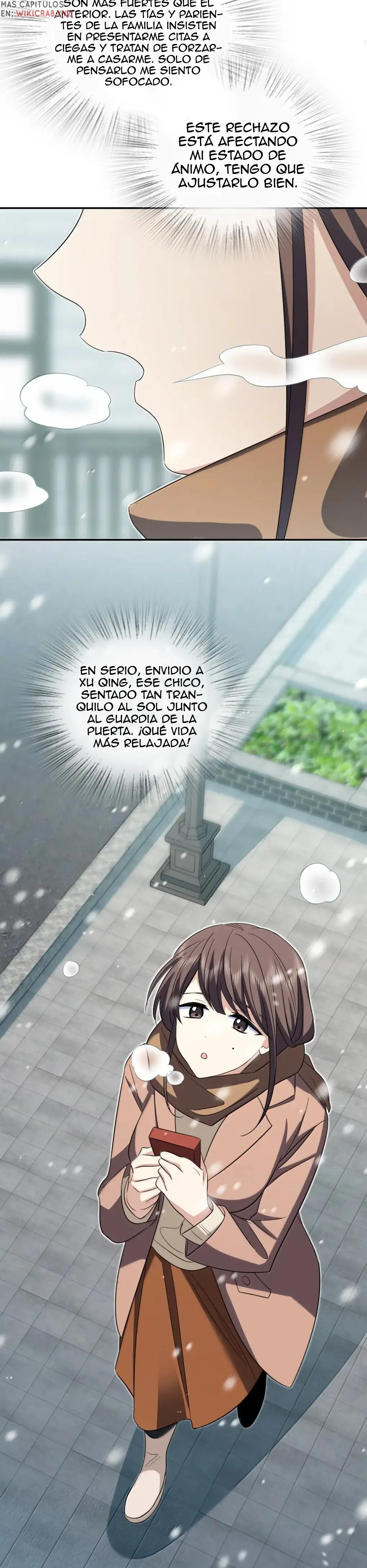 Mi Esposa Es De Hace Mil Años Capitulo 337 page 17