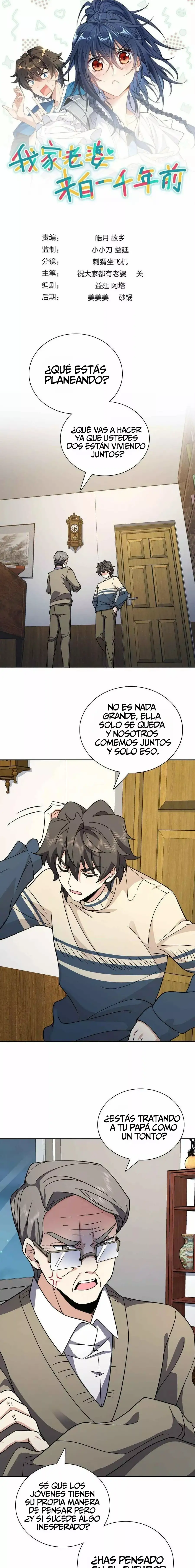 Mi Esposa Es De Hace Mil Años Capitulo 54 page 0