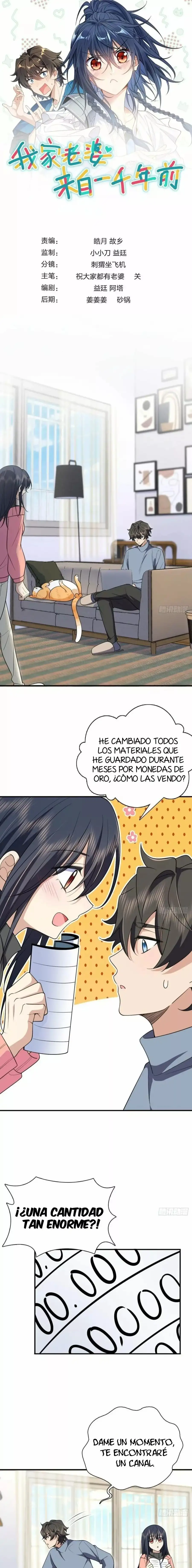 Mi Esposa Es De Hace Mil Años Capitulo 87 page 0