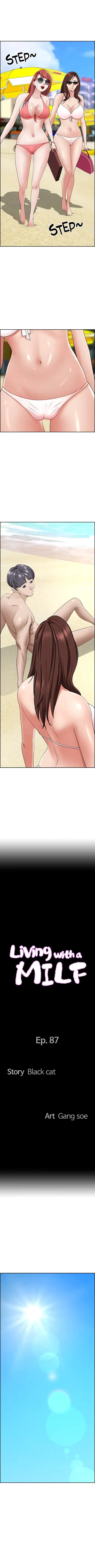 Viviendo con una Milf Capitulo 87 page 1