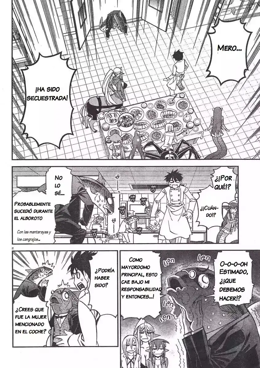 Monster Musume no Iru Nichijou Capitulo 36 page 3