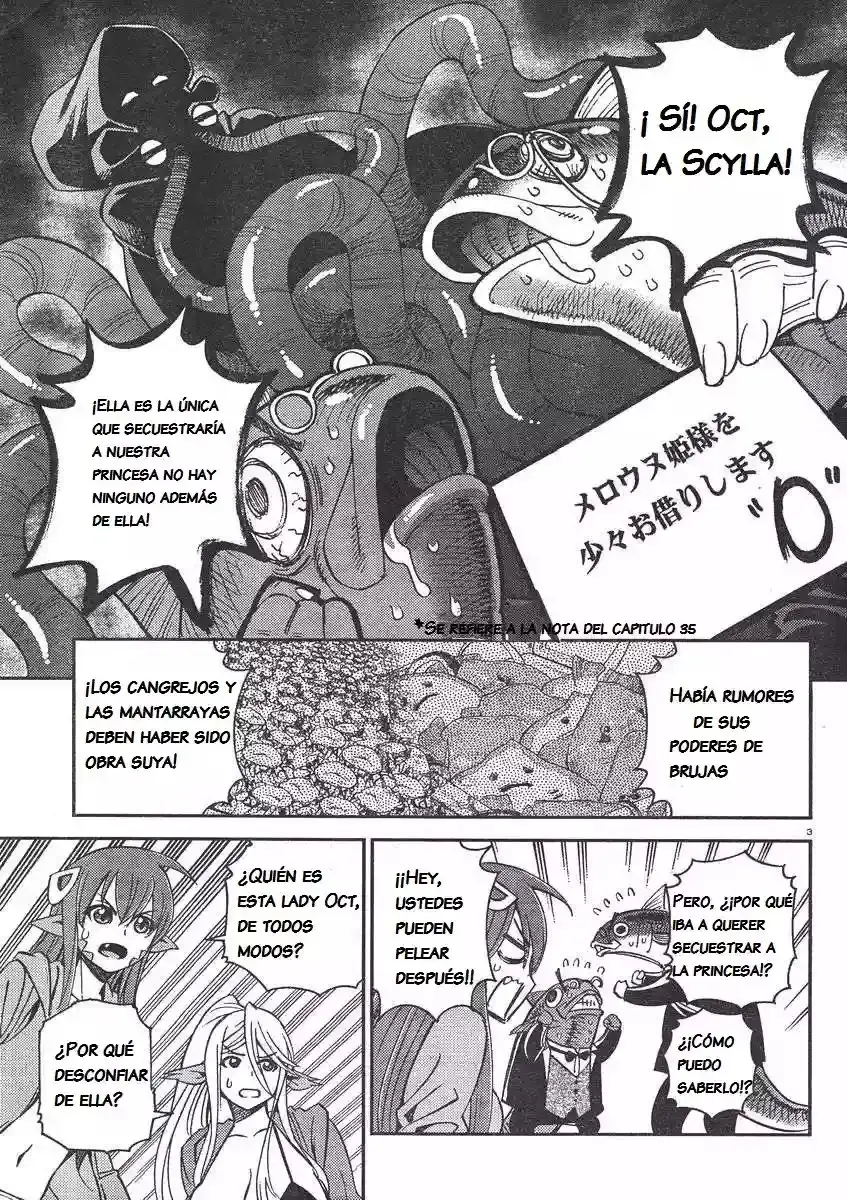 Monster Musume no Iru Nichijou Capitulo 36 page 4
