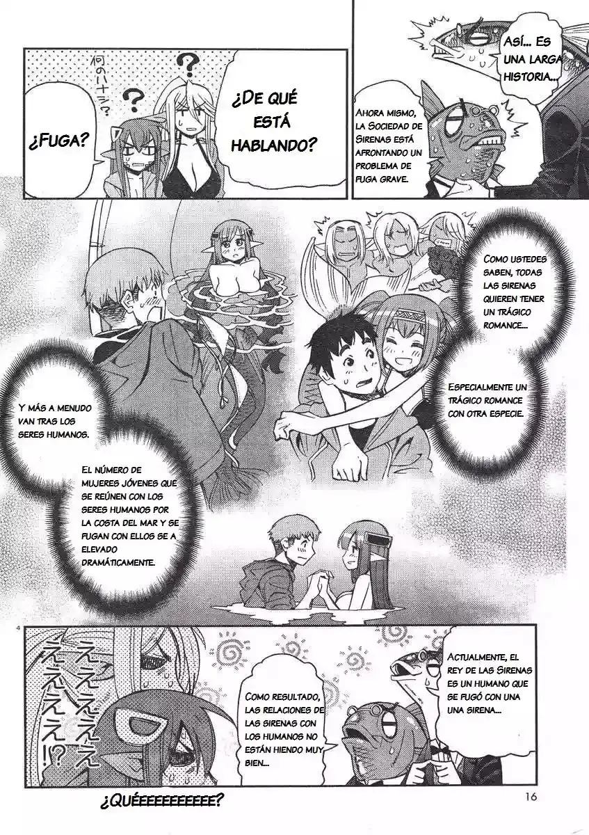 Monster Musume no Iru Nichijou Capitulo 36 page 5