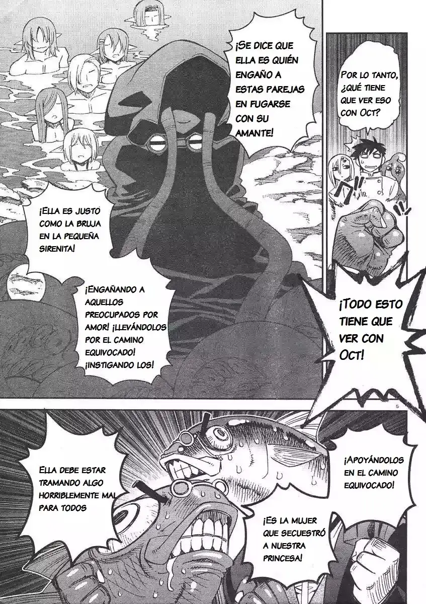 Monster Musume no Iru Nichijou Capitulo 36 page 6
