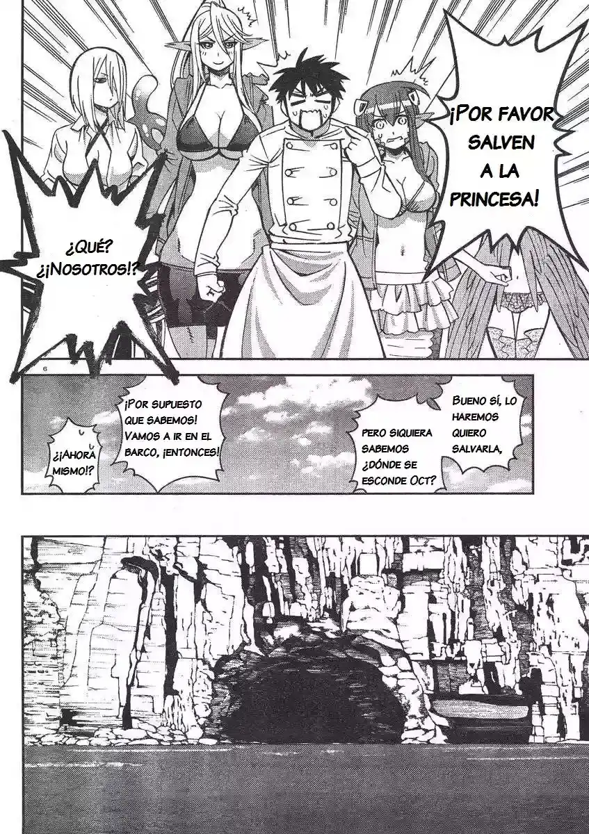 Monster Musume no Iru Nichijou Capitulo 36 page 7