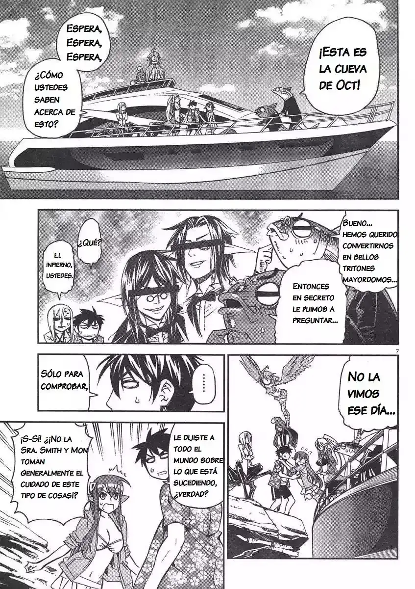 Monster Musume no Iru Nichijou Capitulo 36 page 8