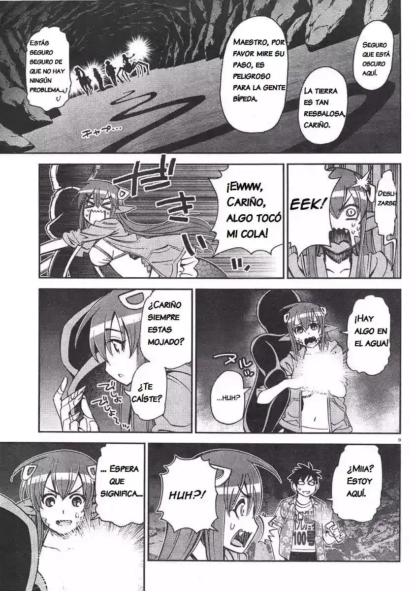 Monster Musume no Iru Nichijou Capitulo 36 page 10