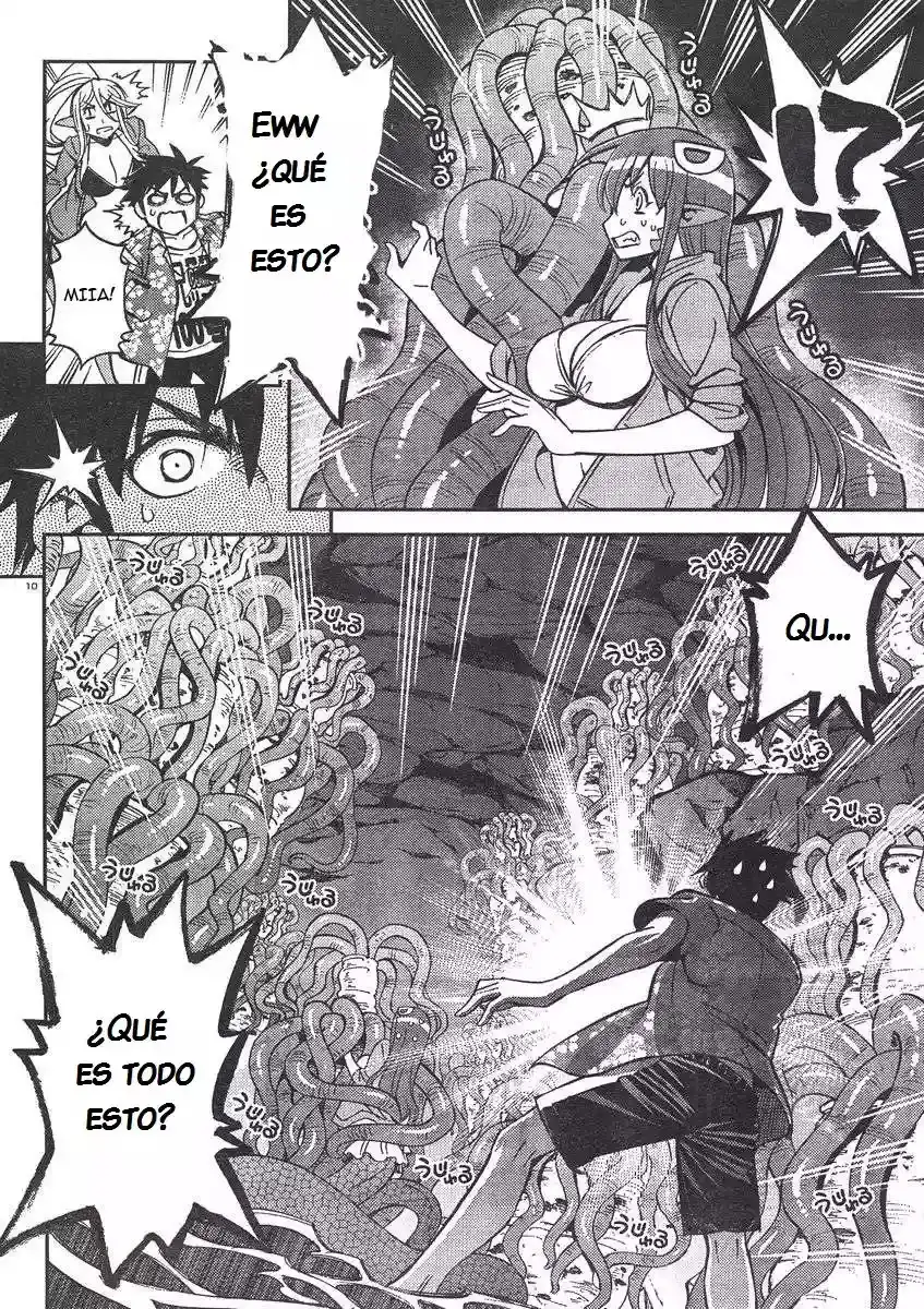 Monster Musume no Iru Nichijou Capitulo 36 page 11