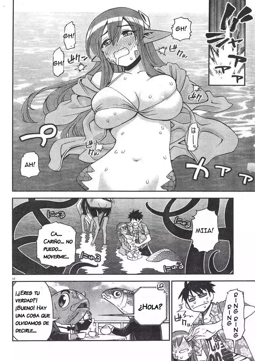 Monster Musume no Iru Nichijou Capitulo 36 page 13