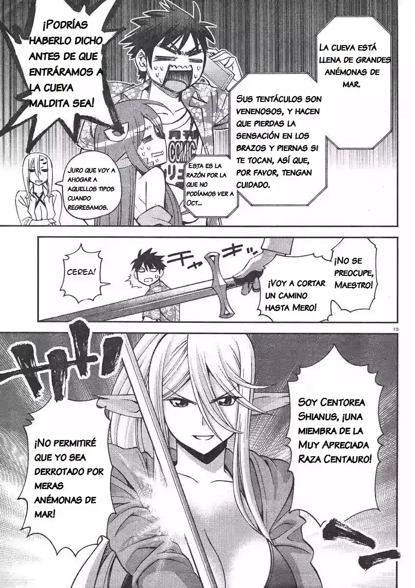 Monster Musume no Iru Nichijou Capitulo 36 page 14