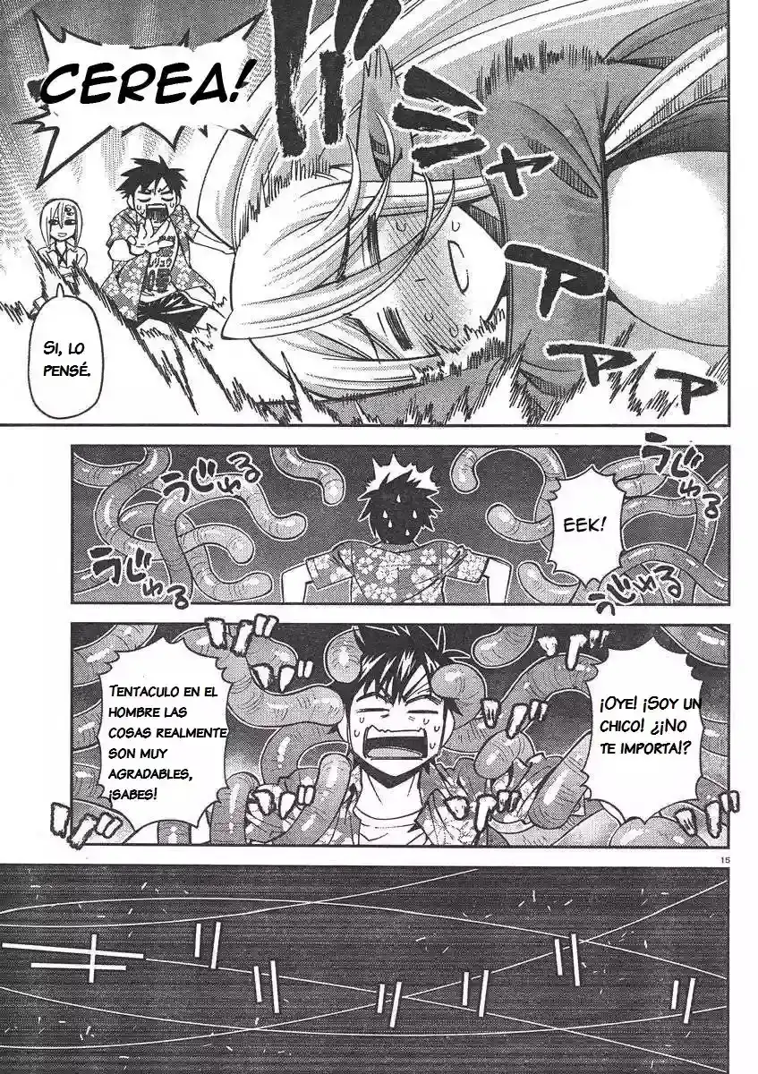 Monster Musume no Iru Nichijou Capitulo 36 page 16