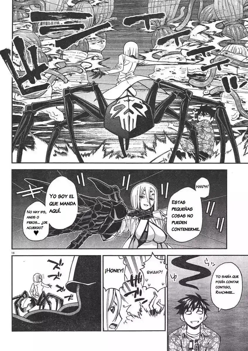 Monster Musume no Iru Nichijou Capitulo 36 page 17