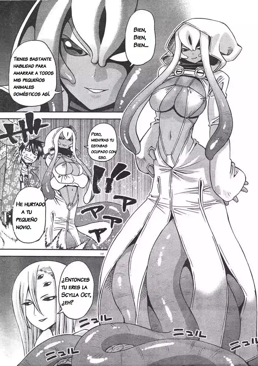Monster Musume no Iru Nichijou Capitulo 36 page 18