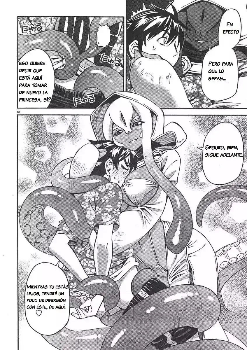 Monster Musume no Iru Nichijou Capitulo 36 page 19
