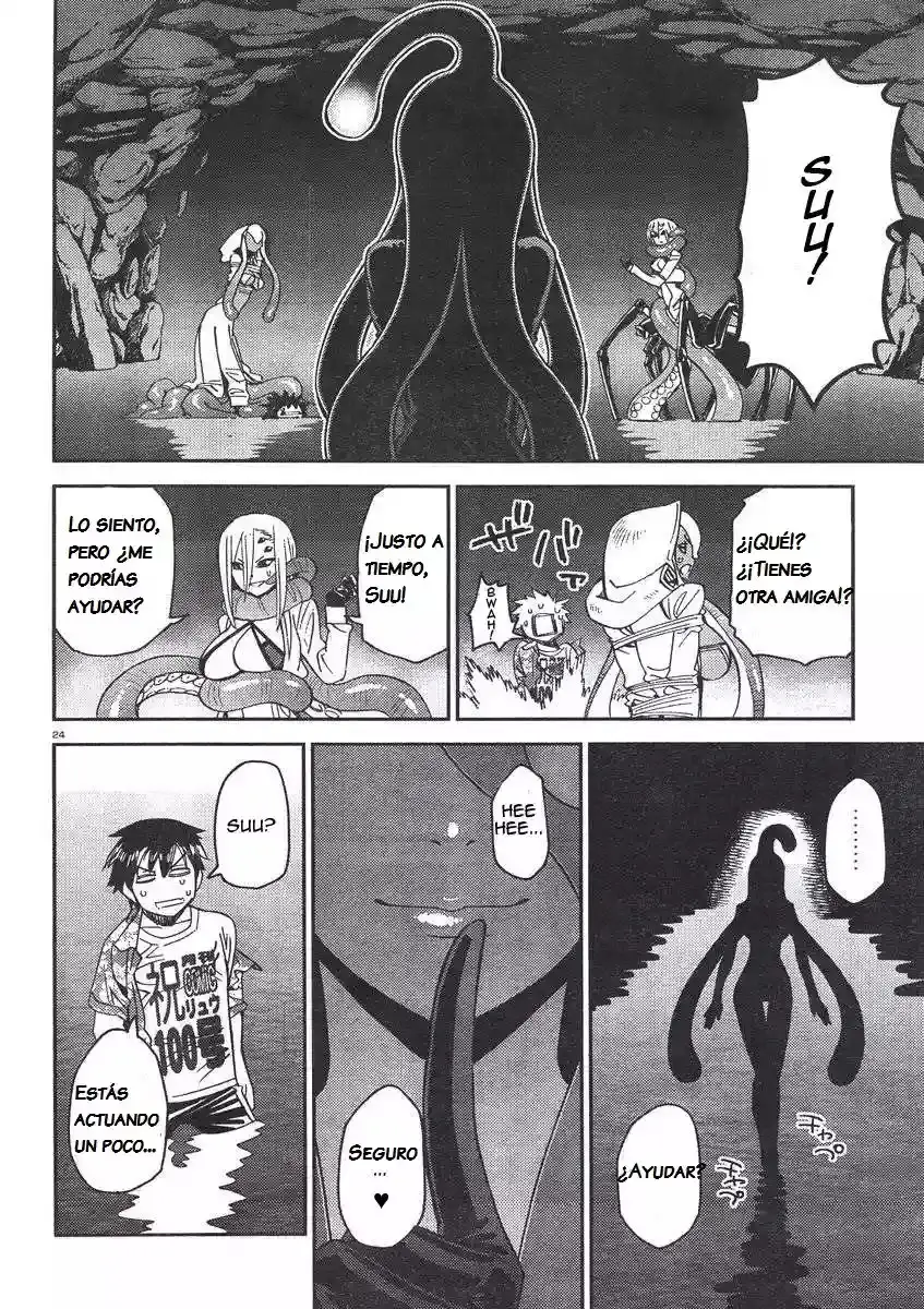 Monster Musume no Iru Nichijou Capitulo 36 page 25
