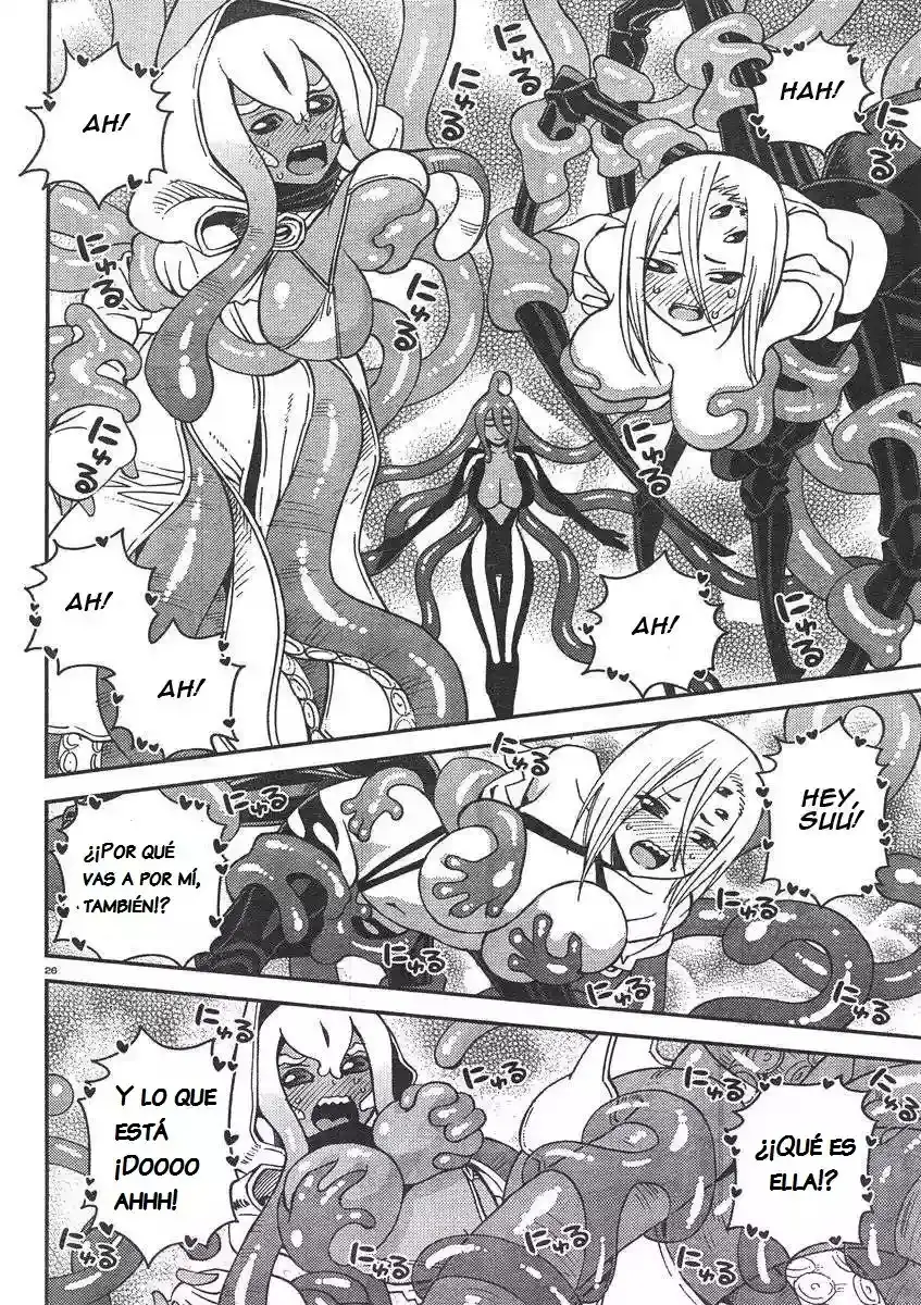 Monster Musume no Iru Nichijou Capitulo 36 page 27