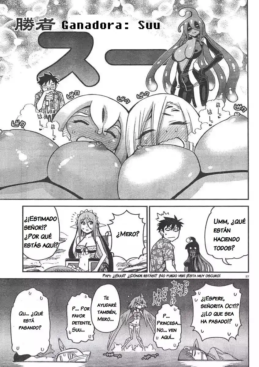 Monster Musume no Iru Nichijou Capitulo 36 page 28