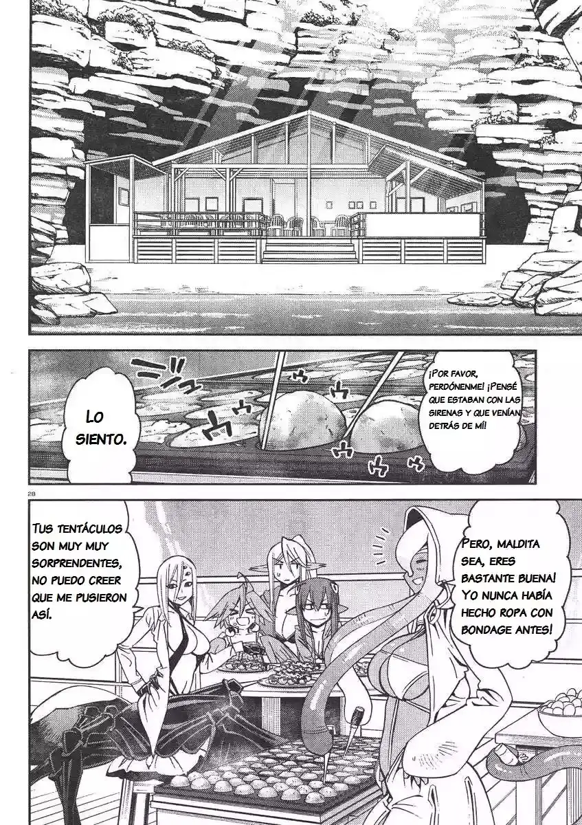 Monster Musume no Iru Nichijou Capitulo 36 page 29