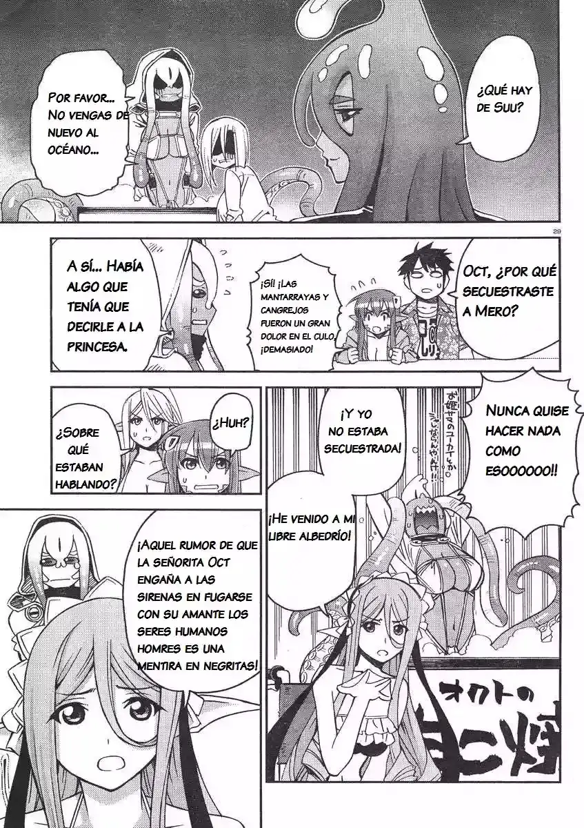 Monster Musume no Iru Nichijou Capitulo 36 page 30