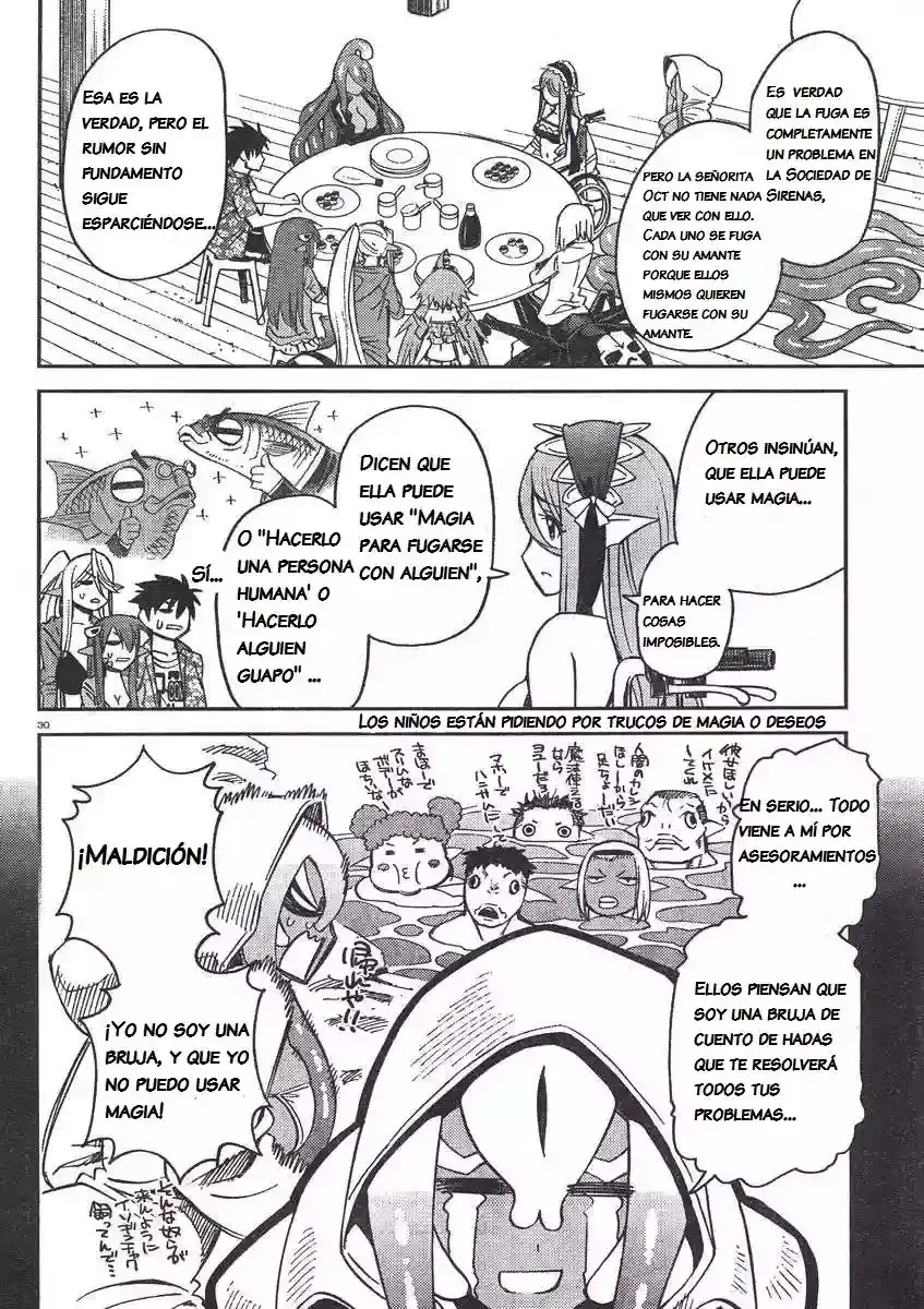 Monster Musume no Iru Nichijou Capitulo 36 page 31