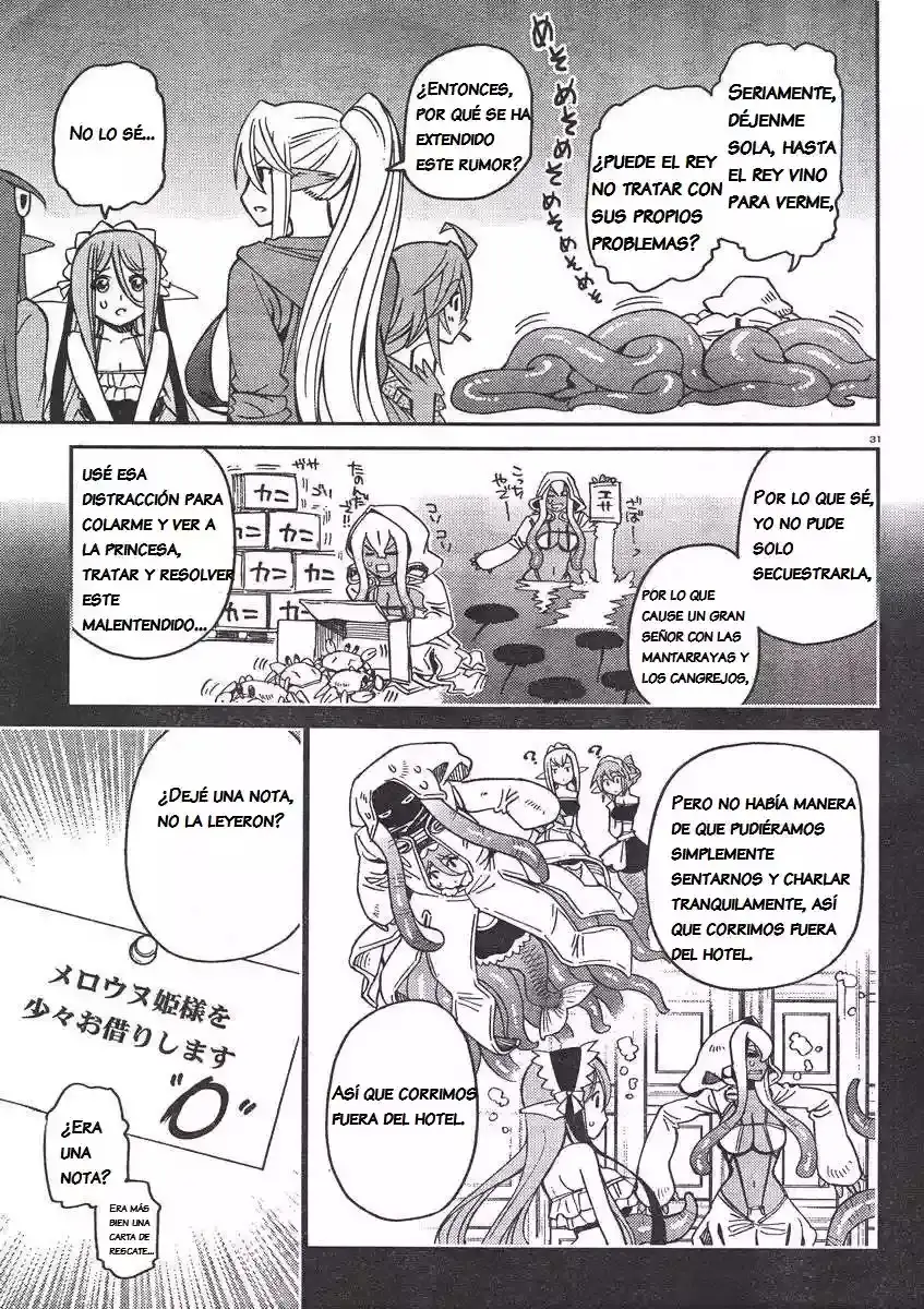 Monster Musume no Iru Nichijou Capitulo 36 page 32