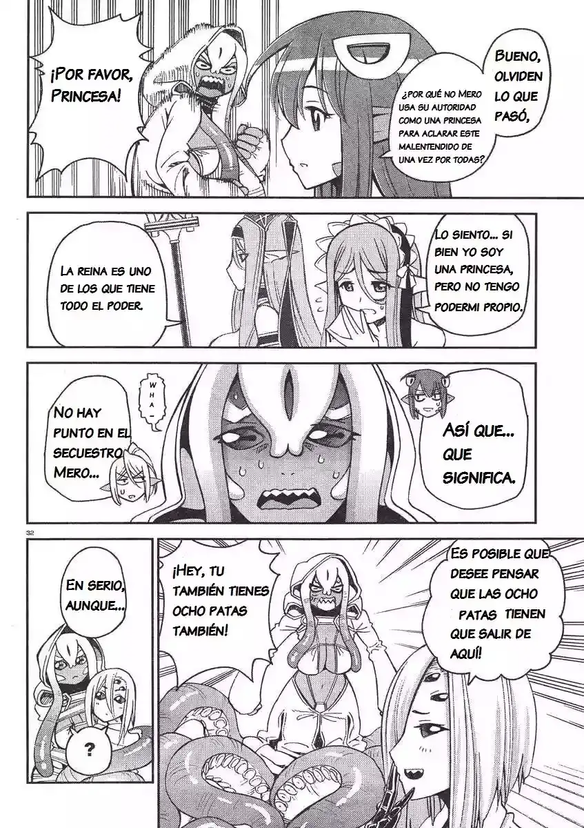 Monster Musume no Iru Nichijou Capitulo 36 page 33