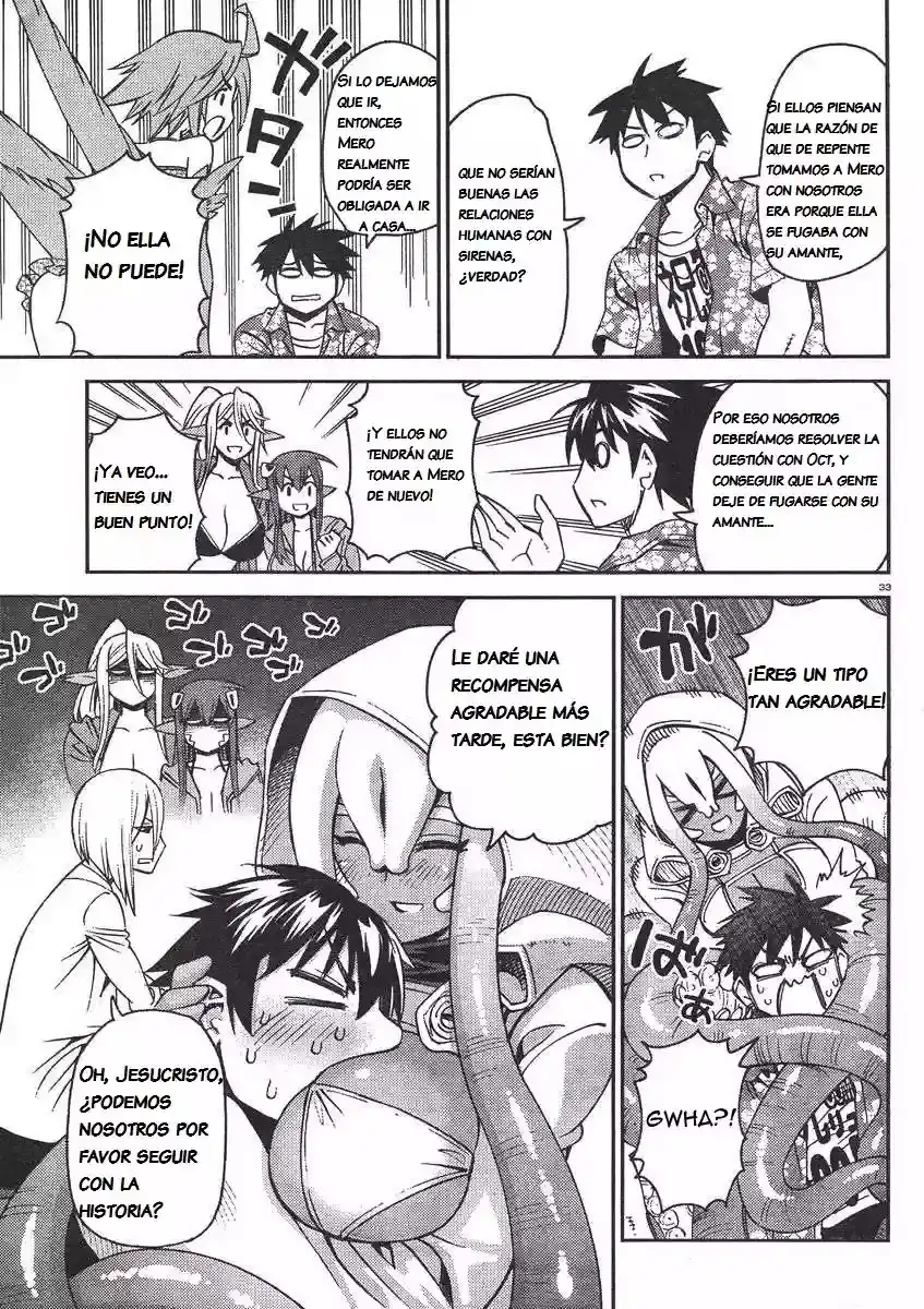 Monster Musume no Iru Nichijou Capitulo 36 page 34