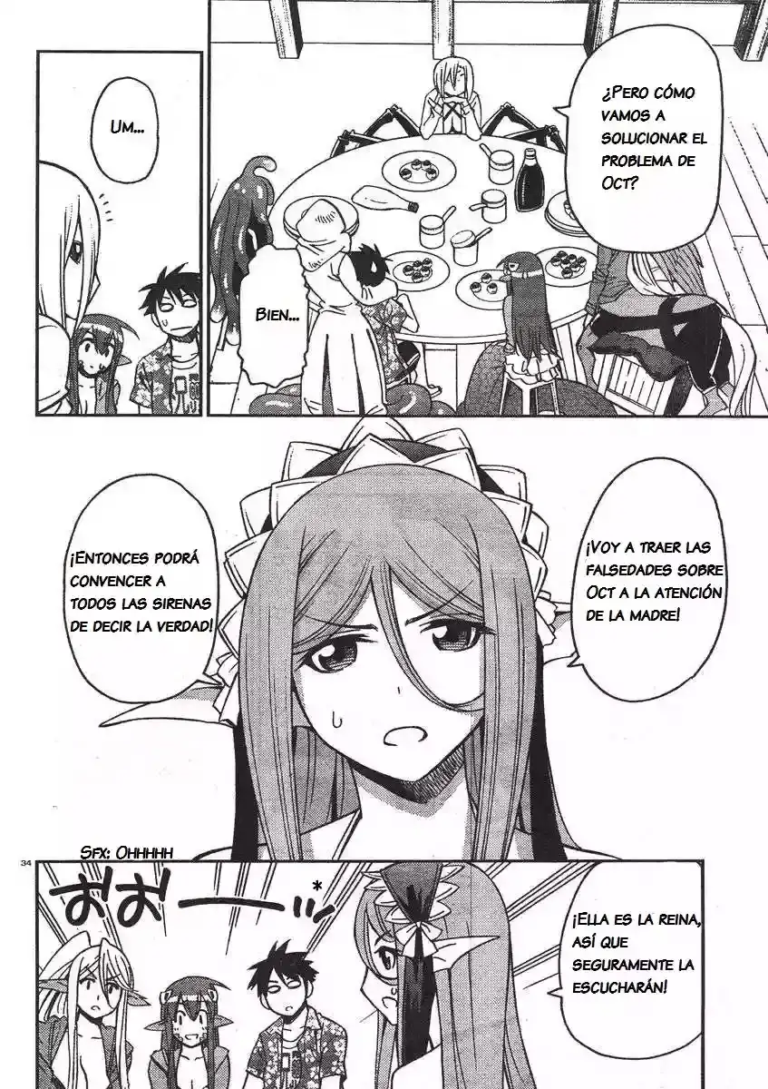 Monster Musume no Iru Nichijou Capitulo 36 page 35