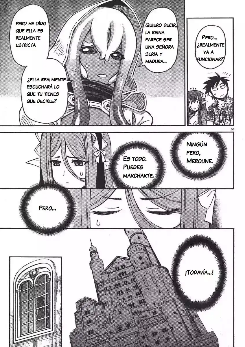 Monster Musume no Iru Nichijou Capitulo 36 page 36