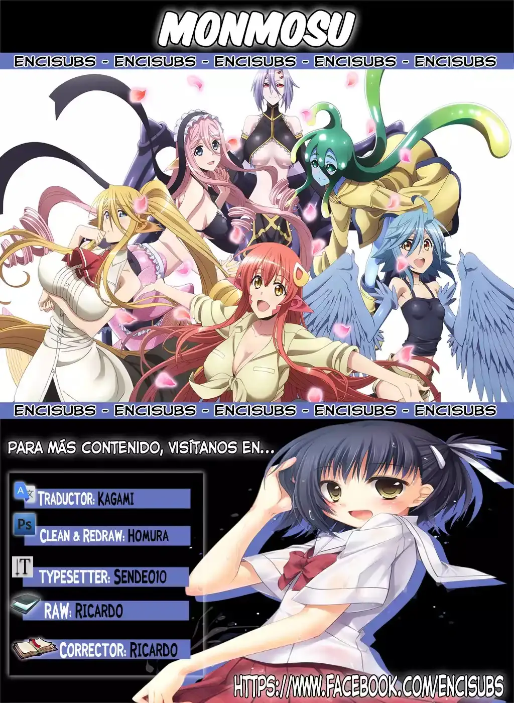 Monster Musume no Iru Nichijou Capitulo 38.06 page 0