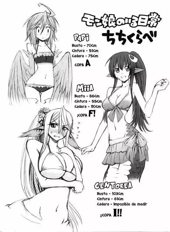 Monster Musume no Iru Nichijou Capitulo 56.1 page 2