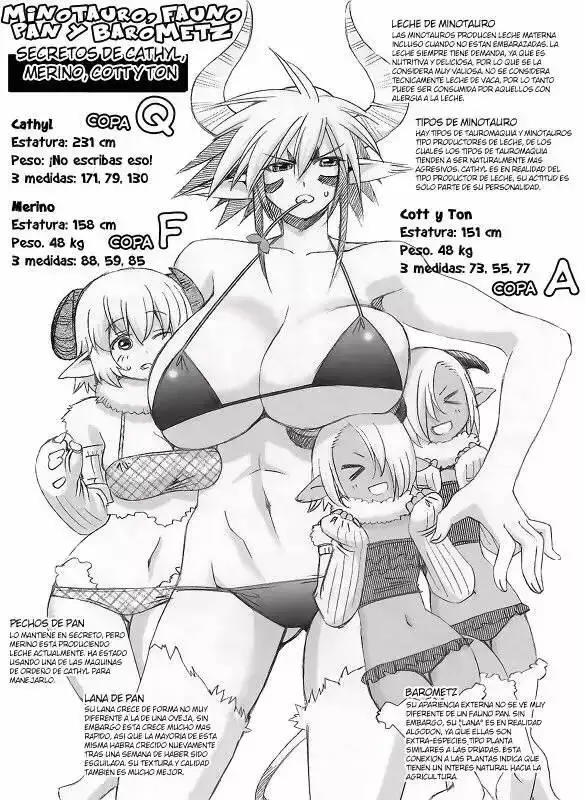 Monster Musume no Iru Nichijou Capitulo 56.1 page 7
